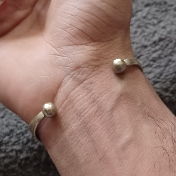 Extremely Ancient Bronze Bracelet Viking Style Amazing Artifact Authentic Rare - Picture 10 of 10